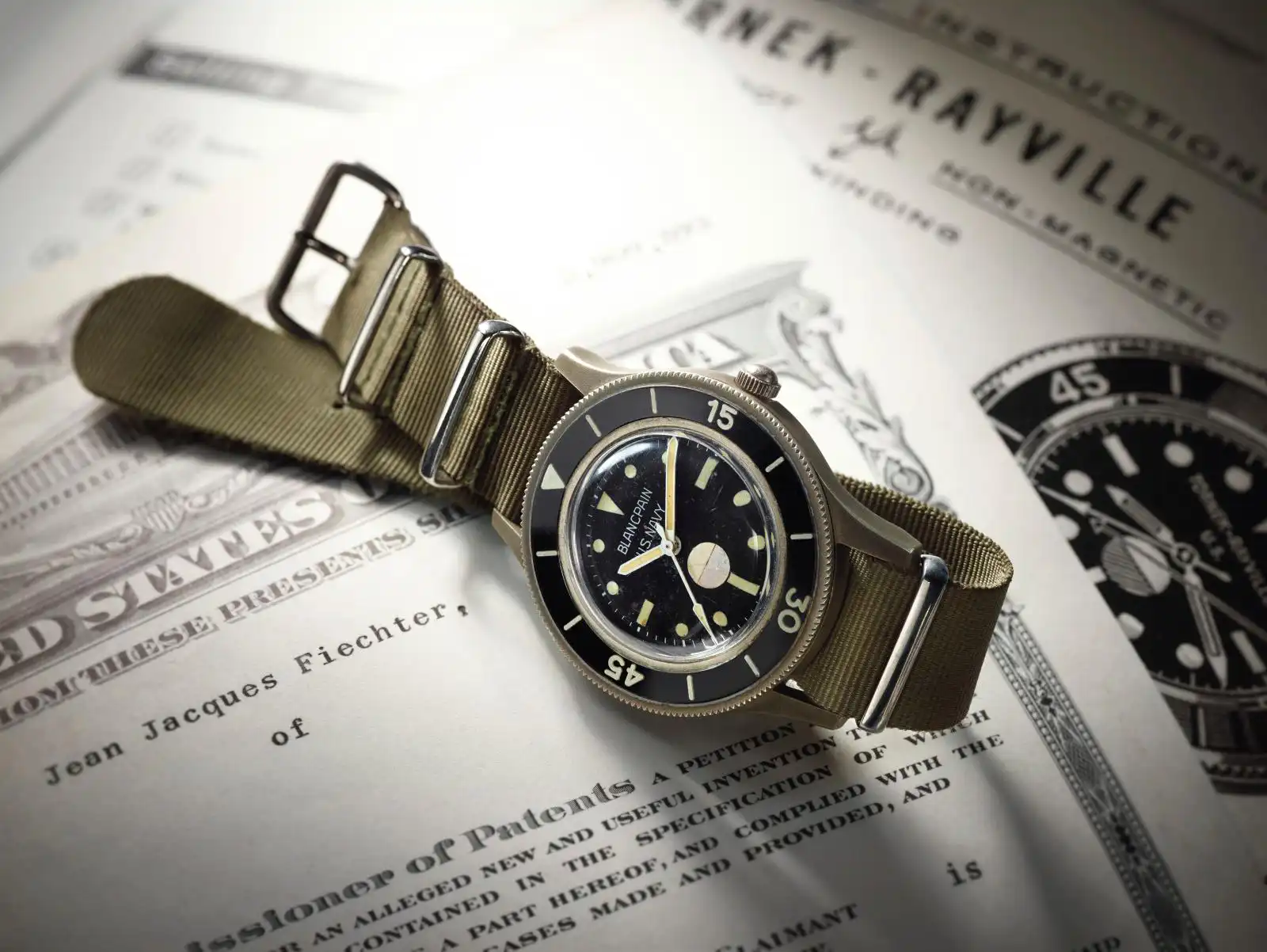 blancpain 3A
